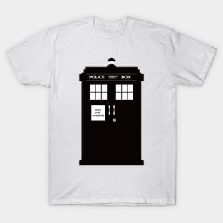 DR-WHO IS OPEN FOR BUSINESS? - ITEEDEPT T-Shirt